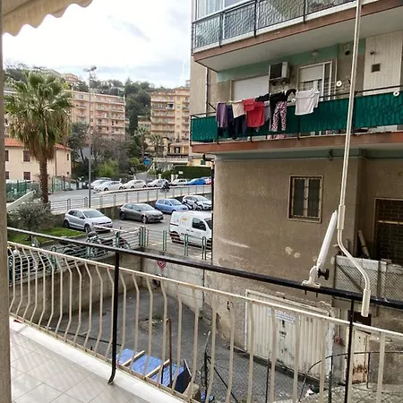 Casa Borgo Sanremo-mercato-centro Lejlighed *